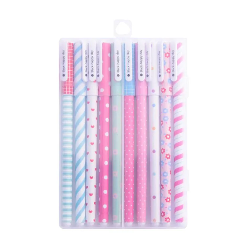 10 Pcs/lot Kawaii Cartoon Colorful Gel Pen Set Cute Korean Stationery Pens For Writting Office School Supplies Gift
10 Pcs/lot Kawaii Cartoon Colorful Gel Pen Set Cute Korean Stationery Pens For Writting Office School Supplies Gift