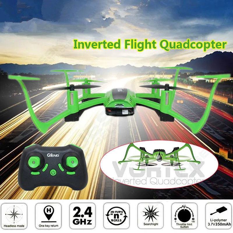 Education rc toy Vortex Inverted rc drone 180 Degrees RTF RC Quadcopter helicopter Headless Mode 3D Eversion LED Light for kis
Education rc toy Vortex Inverted rc drone 180 Degrees RTF RC Quadcopter helicopter Headless Mode 3D Eversion LED Light for kis