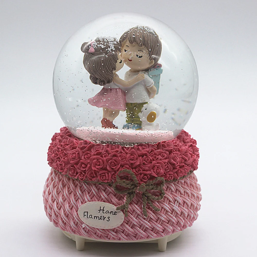 Large automatic snow lantern crystal ball music box music box valentine's day gift for girls and children LM01081506
Large automatic snow lantern crystal ball music box music box valentine's day gift for girls and children LM01081506