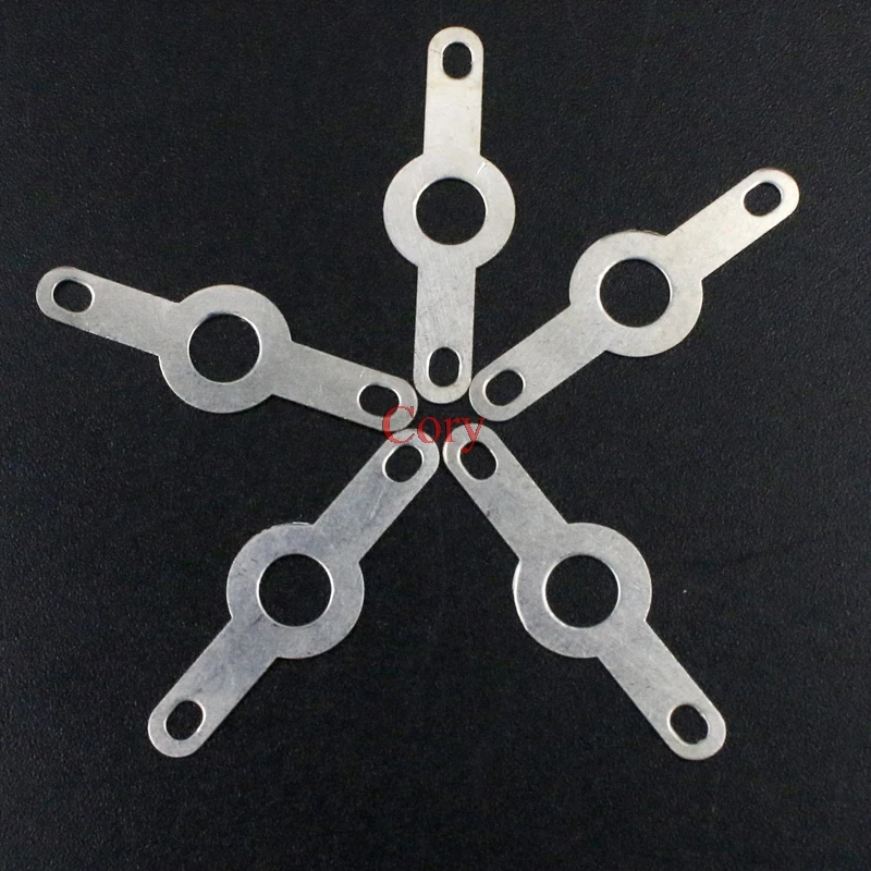 1000pcs 3.2/4.2MM ID Inserts Plug Spring Terminal PCB Solder lug type Copper washer, PCB welding sheet
1000pcs 3.2/4.2MM ID Inserts Plug Spring Terminal PCB Solder lug type Copper washer, PCB welding sheet