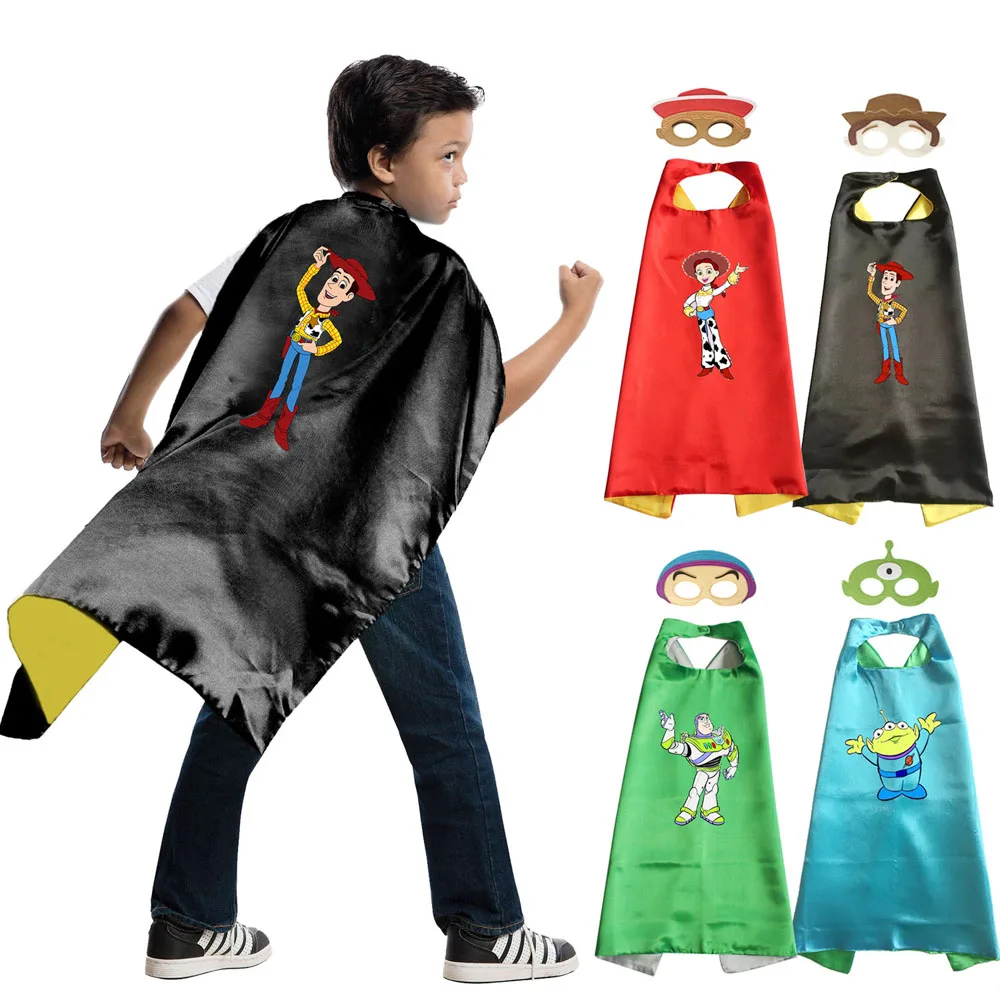 Toy Story Costume for Kids Capes with Masks for Boys and Girls Halloween Costumes Birthday Christmas Costume
Toy Story Costume for Kids Capes with Masks for Boys and Girls Halloween Costumes Birthday Christmas Costume