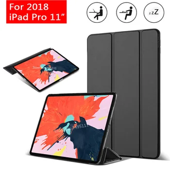 Case for iPad Pro 11" 2018 PU Leather Transparent PC Back Ultra Slim Light Weight Trifold Smart Cover for iPad Pro 11 inch
Case for iPad Pro 11" 2018 PU Leather Transparent PC Back Ultra Slim Light Weight Trifold Smart Cover for iPad Pro 11 inch