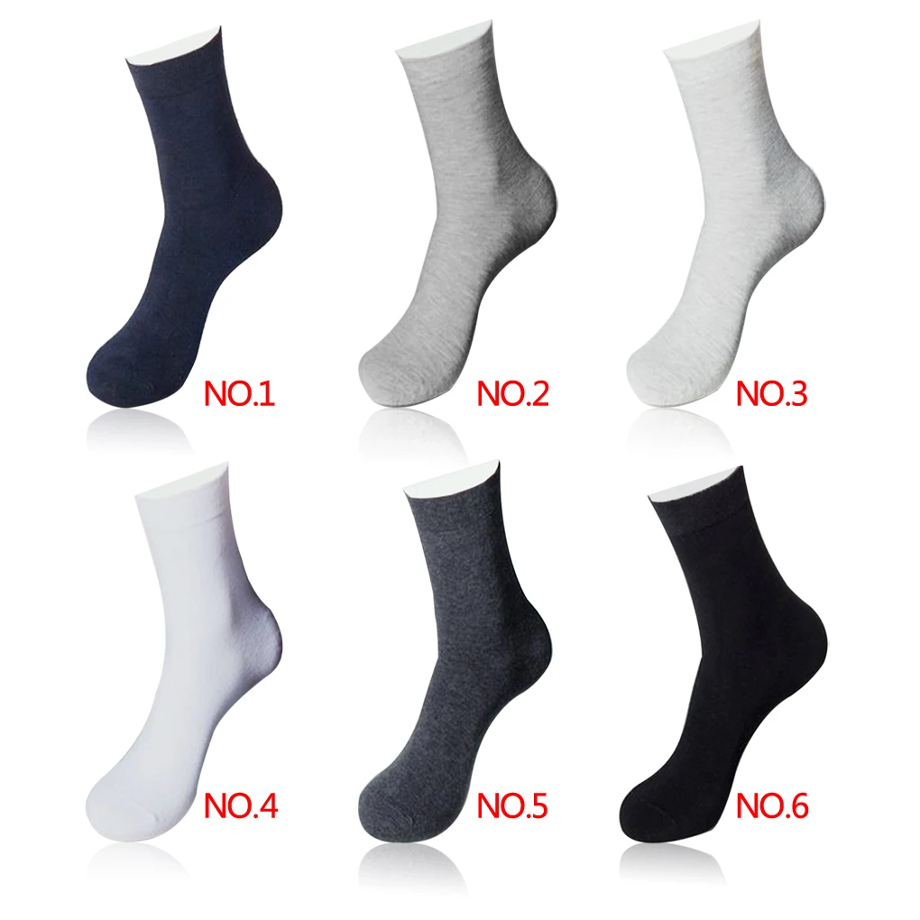 3pair Fashionable 1pair Health Bamboo Fiber Antibacterial Sock Men's Soft Mid Socks
3pair Fashionable 1pair Health Bamboo Fiber Antibacterial Sock Men's Soft Mid Socks