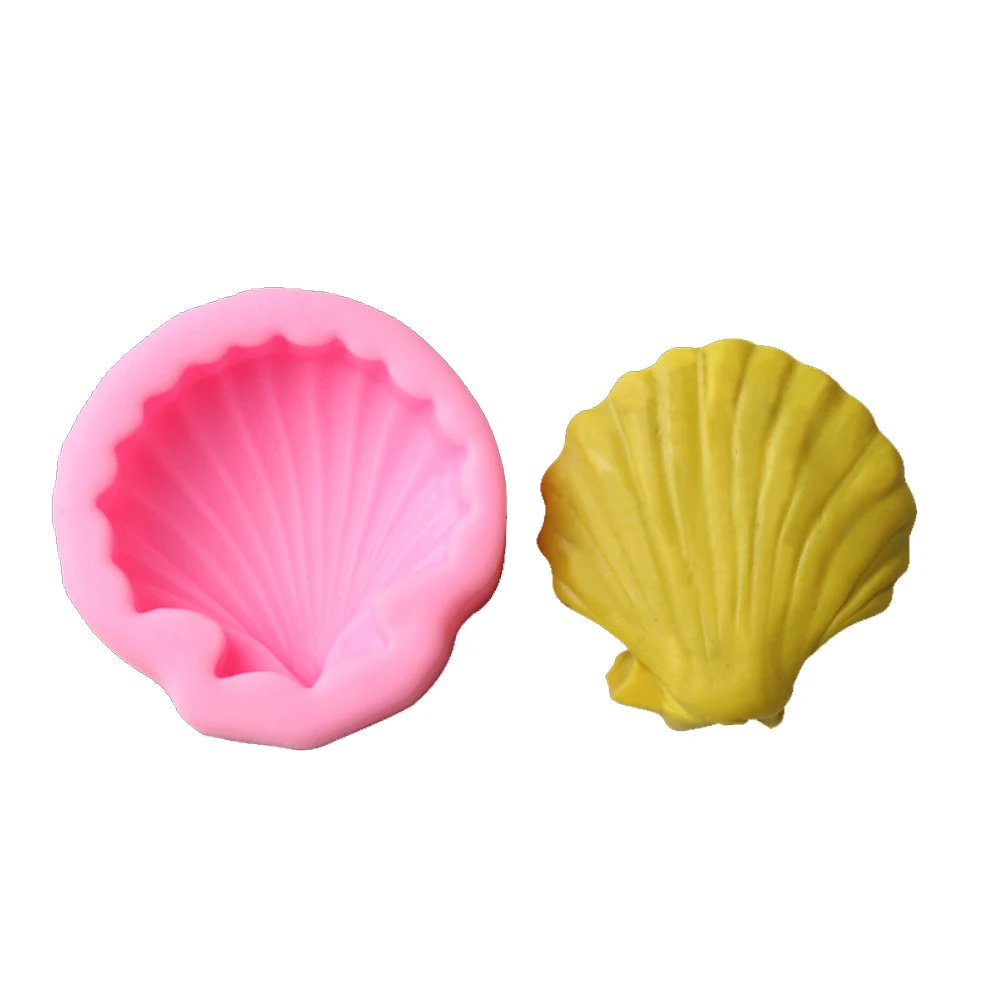 Roll over image to zoom in 3D Shell Silicone Chocolate Fondant Cake Candle Soap Molds
Roll over image to zoom in 3D Shell Silicone Chocolate Fondant Cake Candle Soap Molds