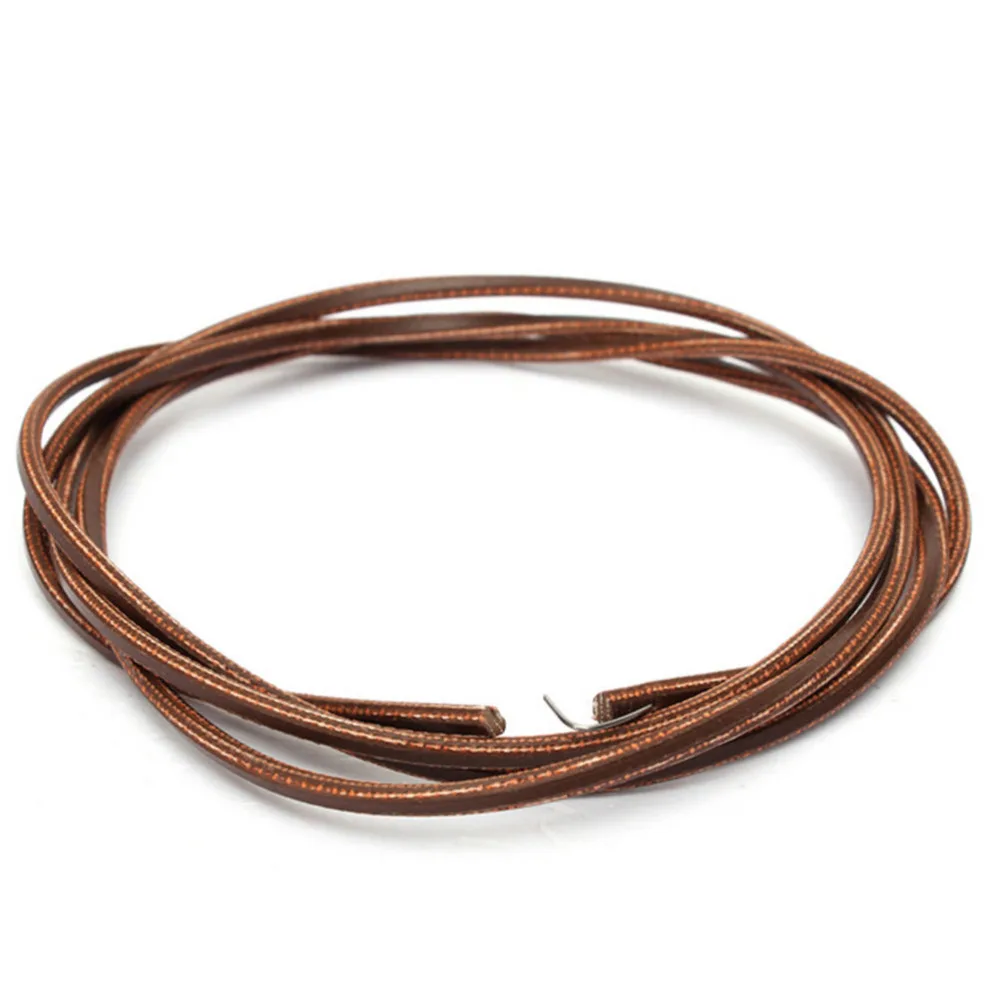 1Pcs Leather Belt Treadle Parts with Hook for Singer Jones Sewing Machine Sewing Tools Accessory Wholesale 180cm
1Pcs Leather Belt Treadle Parts with Hook for Singer Jones Sewing Machine Sewing Tools Accessory Wholesale 180cm