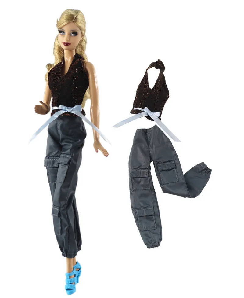 NK One Set Super Models Modern Clothing Daily Tops + Trousers Set For Barbie Doll Accessories Gifts Baby Toys 223A DZ
NK One Set Super Models Modern Clothing Daily Tops + Trousers Set For Barbie Doll Accessories Gifts Baby Toys 223A DZ