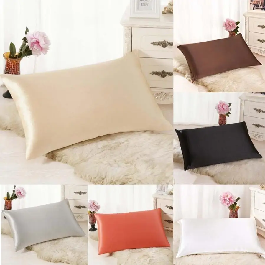 New Qualited Pillow Covers 45X45cm Rectangle Silk Throw PillowCases decorative pillows rectangle Dropshipping may3
New Qualited Pillow Covers 45X45cm Rectangle Silk Throw PillowCases decorative pillows rectangle Dropshipping may3