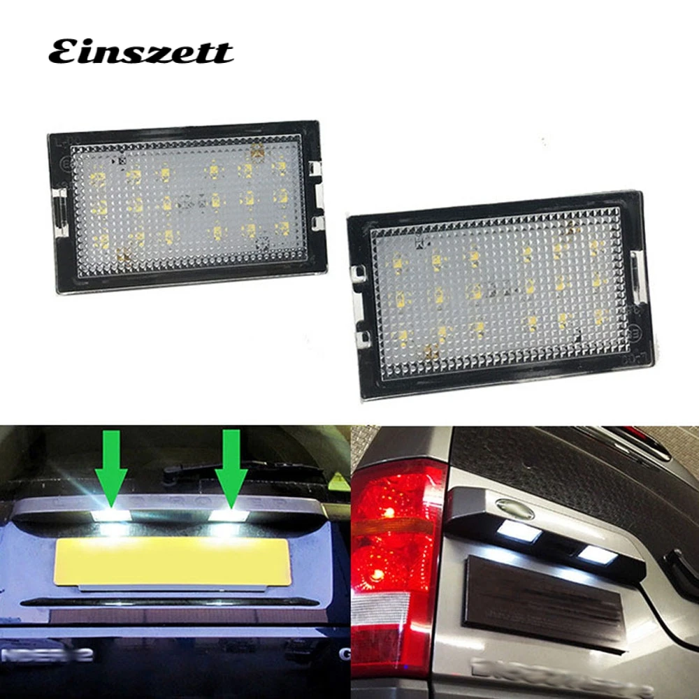 Einszett 1Pair LED License Plate Light Bulbs For Land Range Rover Sport Freelander 2 Discovery Series Car Error Free Rear Lamp
Einszett 1Pair LED License Plate Light Bulbs For Land Range Rover Sport Freelander 2 Discovery Series Car Error Free Rear Lamp