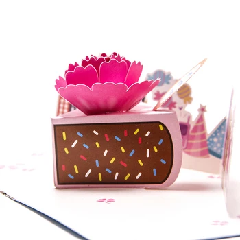 3D pop up cake Birthday greeting card party cake card laser cutting envelope postcard hollow handmade kirigami Vintage gifts
3D pop up cake Birthday greeting card party cake card laser cutting envelope postcard hollow handmade kirigami Vintage gifts