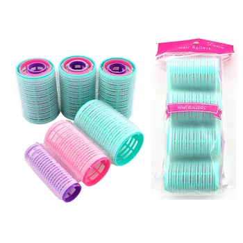12pcs/set 3 sizes Hook & Loop Hair Rollers Magic Nylon Hair Curlers Soft Hair Styling Tools DIY Home Beauty Women Hair Care 1365
12pcs/set 3 sizes Hook & Loop Hair Rollers Magic Nylon Hair Curlers Soft Hair Styling Tools DIY Home Beauty Women Hair Care 1365