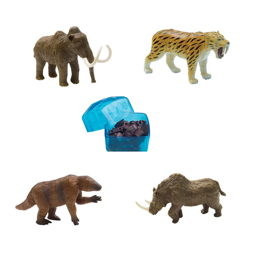4 pcs Assembling Animal Model Building Block Set Kids Toys Puzzles for Children DIY Toys for Science Education
4 pcs Assembling Animal Model Building Block Set Kids Toys Puzzles for Children DIY Toys for Science Education