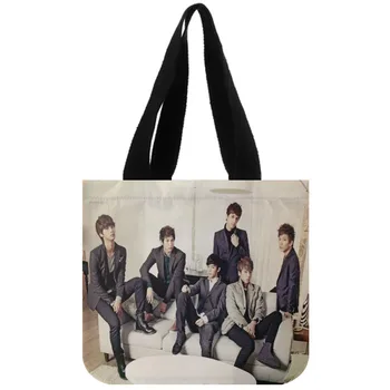 Custom VIXX Print Tote Bag Reusable Women Handbag Cotton Canvas Shopping Bags Customize Your Images Gift
Custom VIXX Print Tote Bag Reusable Women Handbag Cotton Canvas Shopping Bags Customize Your Images Gift