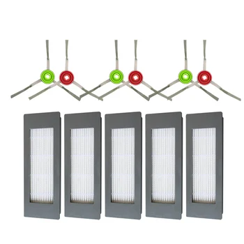 Tools Filters Side Brushes Replacement Kit For Ecovacs Deebot Ozmo 900 DN5G Vacuum Cleaner Parts Accessories
Tools Filters Side Brushes Replacement Kit For Ecovacs Deebot Ozmo 900 DN5G Vacuum Cleaner Parts Accessories