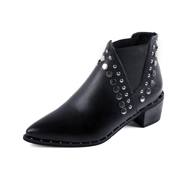 GOXPACER Winter Women Boots Low heels Ankle Boots Pointed Toe Women Shoes Motorcycle Boots Wedding Shoes 2018 New Free Shipping
GOXPACER Winter Women Boots Low heels Ankle Boots Pointed Toe Women Shoes Motorcycle Boots Wedding Shoes 2018 New Free Shipping