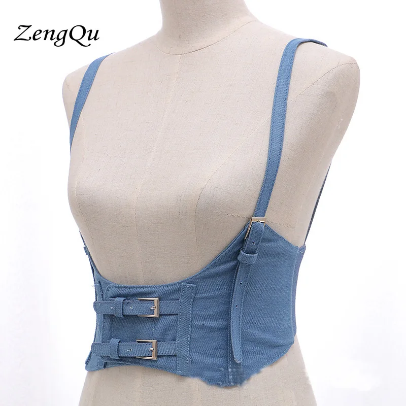 New Sexy women Punk Jeans han edition ultra wide elastic waist belt Denim harness Suspenders belt
New Sexy women Punk Jeans han edition ultra wide elastic waist belt Denim harness Suspenders belt
