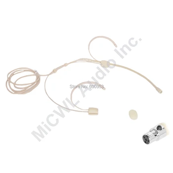 Free Shipping Omni-directional Wireless Head Headset Microphone Mics for Shure Radio System 4-Pin Lock XLR
Free Shipping Omni-directional Wireless Head Headset Microphone Mics for Shure Radio System 4-Pin Lock XLR
