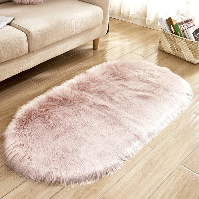 Solid Faux Sheepskin Area Rugs Artificial Wool Warm Long Fluffy Seat Pad Soft Artificial Fur Chair Cover Home Decor Hairy Carpet
Solid Faux Sheepskin Area Rugs Artificial Wool Warm Long Fluffy Seat Pad Soft Artificial Fur Chair Cover Home Decor Hairy Carpet