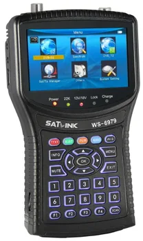 Digital satellite finder SATLINK WS6979 meter Digital terrestrial signal satlink ws-6979 for signal-search meter
Digital satellite finder SATLINK WS6979 meter Digital terrestrial signal satlink ws-6979 for signal-search meter
