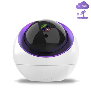 1080P Cloud IP Camera HD Auto Tracking Night Vision Security Surveillance Home Security Wireless WiFi Network CCTV Baby Monitor
1080P Cloud IP Camera HD Auto Tracking Night Vision Security Surveillance Home Security Wireless WiFi Network CCTV Baby Monitor