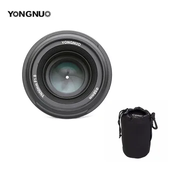 YONGNUO YN 50mm YN50mm F1.8 Lens Large Aperture AF/MF Auto Focus Fixed Lens for Canon EOS or Nikon DSLR Camera
YONGNUO YN 50mm YN50mm F1.8 Lens Large Aperture AF/MF Auto Focus Fixed Lens for Canon EOS or Nikon DSLR Camera