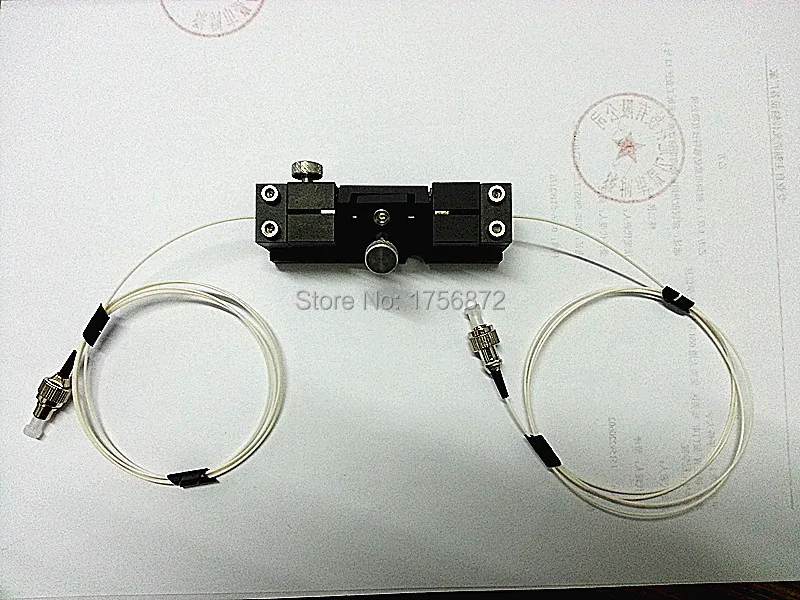 Fiber Optic Polarization Controller Squeeze Fiber polarization controller FC/PC Wavelength 1260-1670nm 0.9mm
Fiber Optic Polarization Controller Squeeze Fiber polarization controller FC/PC Wavelength 1260-1670nm 0.9mm