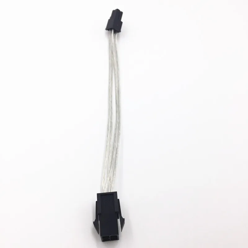 4Pin Male to 4Pin Female Motherboard CPU Power Supply Cable 4-PIN to 4-PIN High Quality Tinned Copper Transparent Wire
4Pin Male to 4Pin Female Motherboard CPU Power Supply Cable 4-PIN to 4-PIN High Quality Tinned Copper Transparent Wire