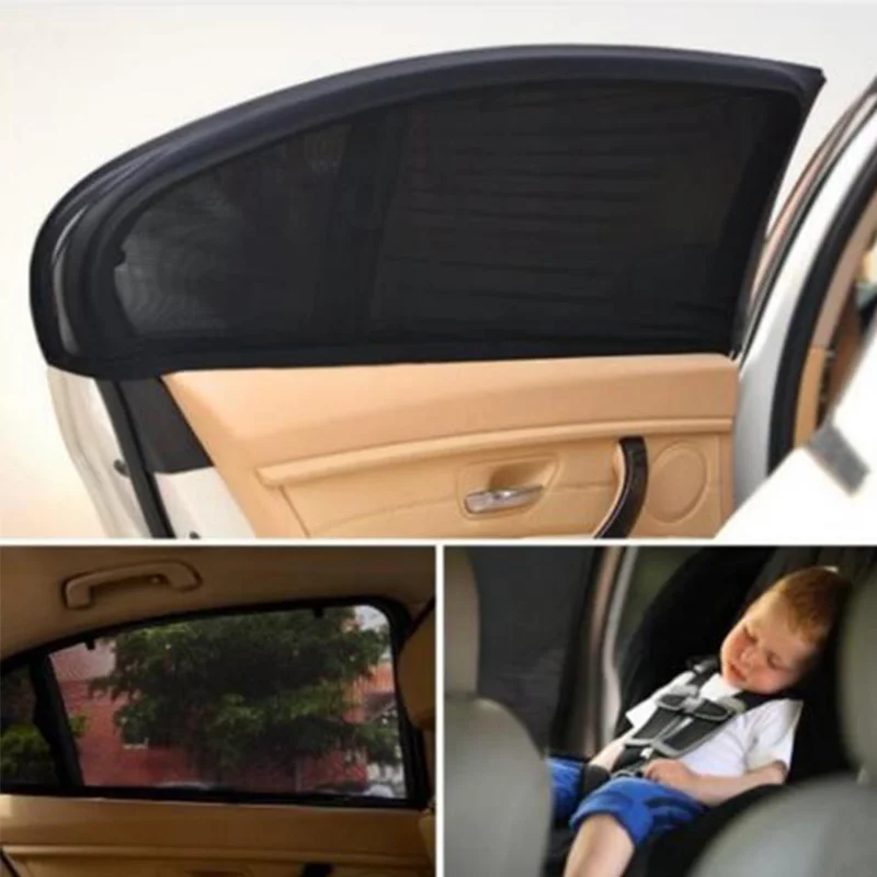 1 Pair Car Window Cover Sunshade Curtain UV Protection Shield Sun Shade Mesh Solar Mosquito Dust Protection
1 Pair Car Window Cover Sunshade Curtain UV Protection Shield Sun Shade Mesh Solar Mosquito Dust Protection