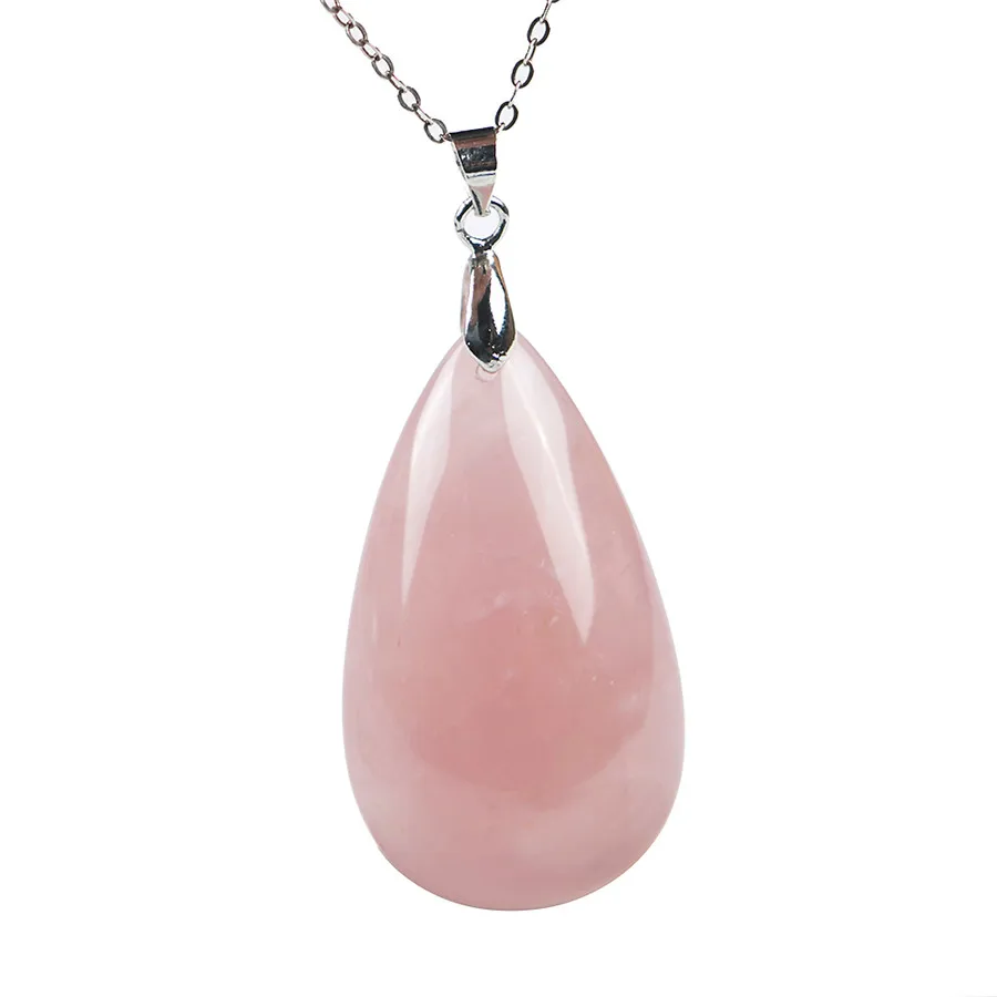 Genuine Natural Gems Madagascar Pink Quartz Crystal Lady Charms Waterdrop Bead Nice Pendant
Genuine Natural Gems Madagascar Pink Quartz Crystal Lady Charms Waterdrop Bead Nice Pendant