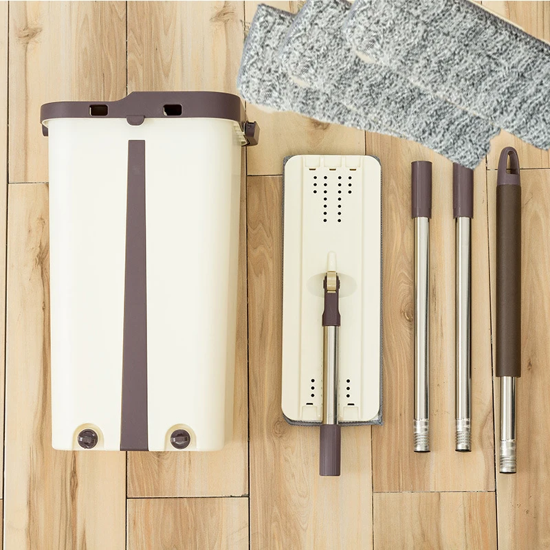 Magic Lazy Mop Bucket Double Sided Cleaner Rotate Automatic Wash-Drying System Hard Floor Self-wringing Squeeze Dropshipping
Magic Lazy Mop Bucket Double Sided Cleaner Rotate Automatic Wash-Drying System Hard Floor Self-wringing Squeeze Dropshipping