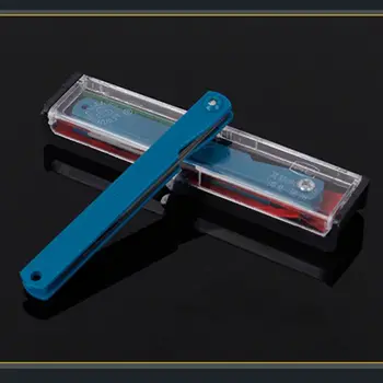 1 Pc High Quality Stainless Steel Feeler Gauge 14 Blade Thickness Gap Metric Filler Measure Tool Vehicle Car Repair Tool
1 Pc High Quality Stainless Steel Feeler Gauge 14 Blade Thickness Gap Metric Filler Measure Tool Vehicle Car Repair Tool