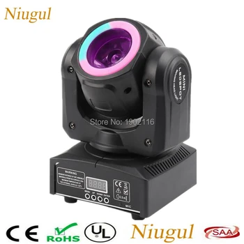 Niugul RGBW 4IN1 60W Beam With RGB 3IN1 LED strips Wash Moving Head Lights For Home Party Wedding Events/DJ Disco Stage Lighting
Niugul RGBW 4IN1 60W Beam With RGB 3IN1 LED strips Wash Moving Head Lights For Home Party Wedding Events/DJ Disco Stage Lighting