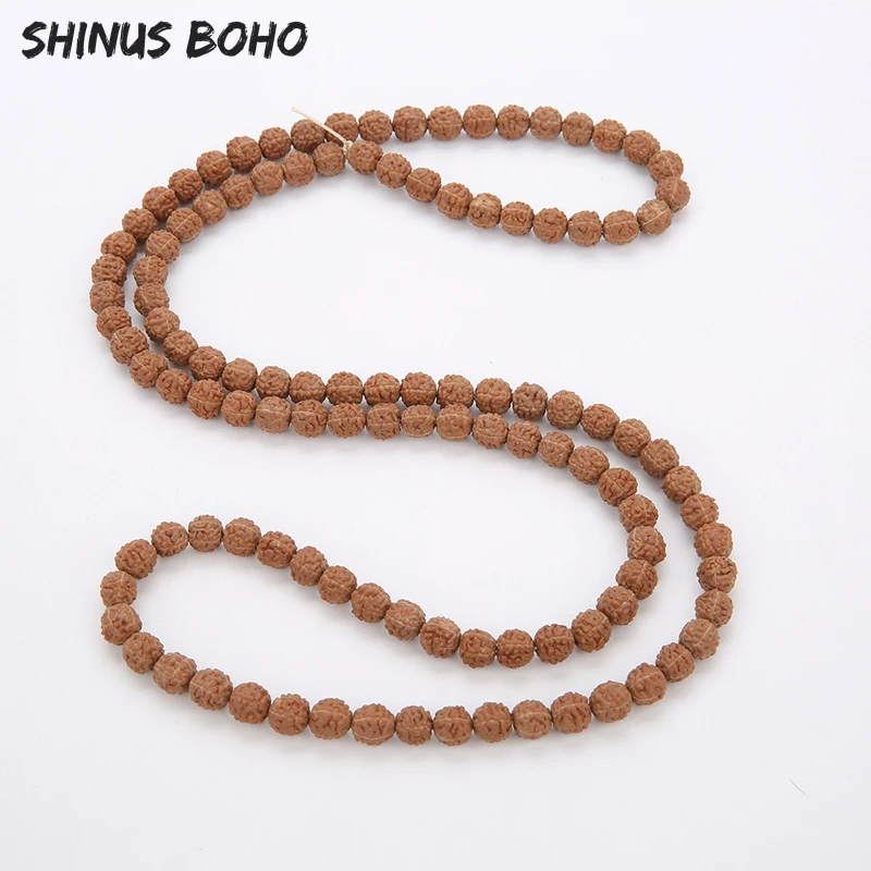 SHINUSBOHO 108pcs Tibetan Vajra Bodhi Rudraksha Beads for Making Jewelry Mala Prayer Meditation Buddhist Diy Necklace Bracelets
SHINUSBOHO 108pcs Tibetan Vajra Bodhi Rudraksha Beads for Making Jewelry Mala Prayer Meditation Buddhist Diy Necklace Bracelets