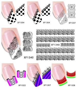100Sheets XF1299-XF1371 Nail Art Flower Water Tranfer Sticker Nails Beauty Wraps Foil Polish Decals Temporary Tattoos Watermark
100Sheets XF1299-XF1371 Nail Art Flower Water Tranfer Sticker Nails Beauty Wraps Foil Polish Decals Temporary Tattoos Watermark