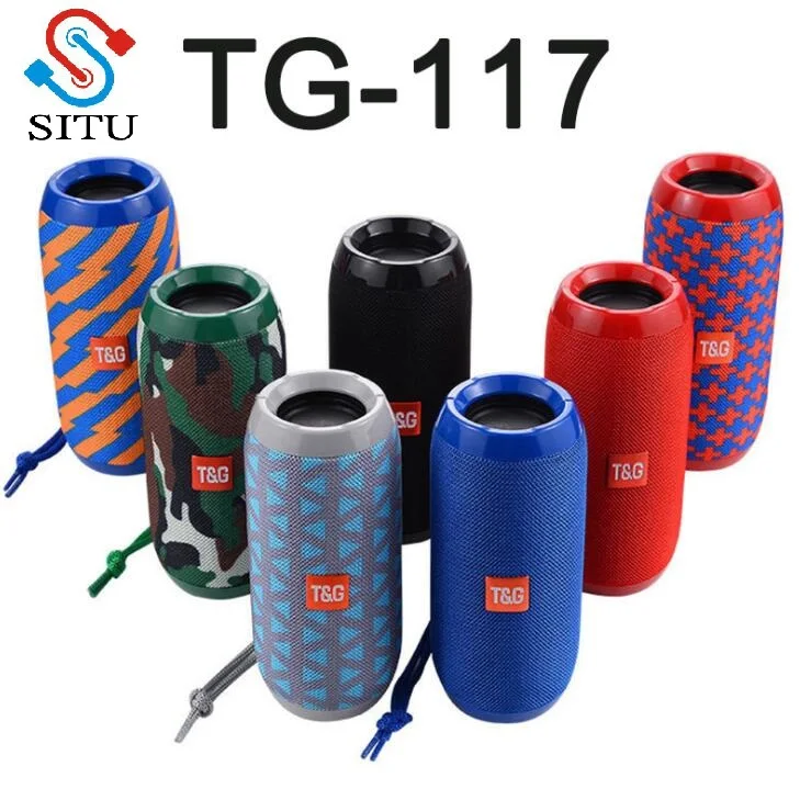 TG117 Bluetooth Outdoor Speaker Waterproof Portable Wireless Column Loudspeaker Box Support TF Card FM Radio Aux Input
TG117 Bluetooth Outdoor Speaker Waterproof Portable Wireless Column Loudspeaker Box Support TF Card FM Radio Aux Input