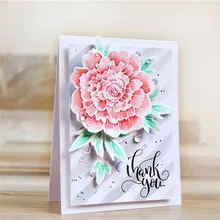 YaMinSanNiO Lente Bloem Metalen Stansmessen Stempels en Matrijzen 2019 voor Card Making Blossom Bloemen Sterft Scrapbooking Craft(China)