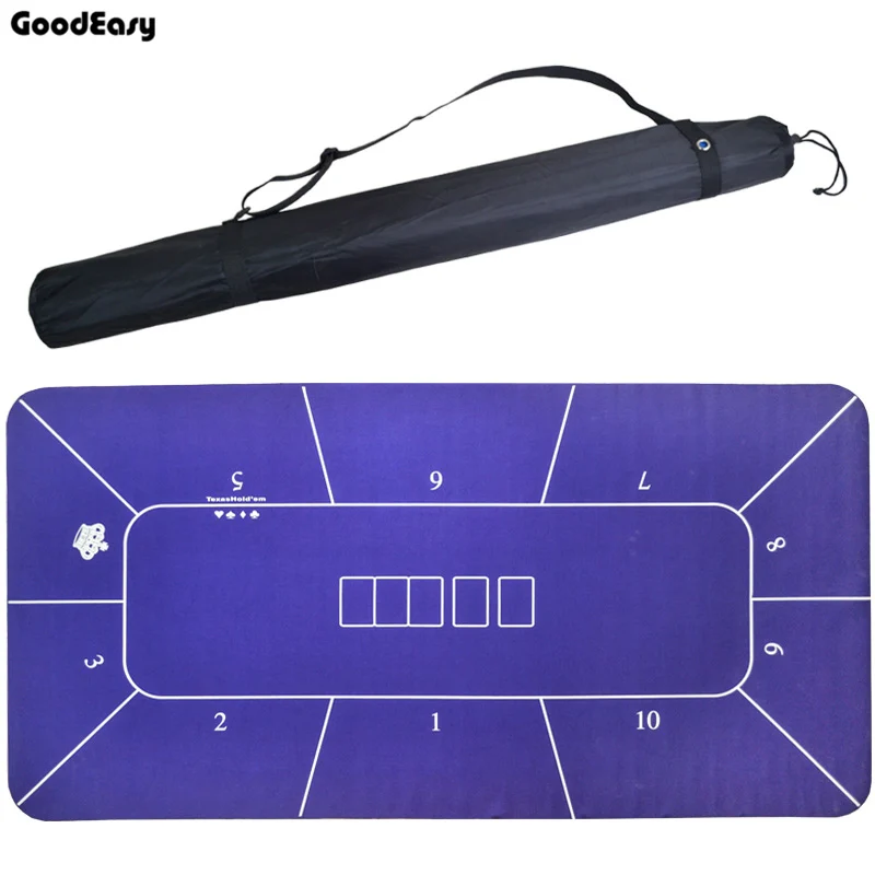 180*90cm Rubber Table Clothes Casino Texas Hold'em Purple Poker TableCloth Square Table Mat Board Game Clothes With 10 players
180*90cm Rubber Table Clothes Casino Texas Hold'em Purple Poker TableCloth Square Table Mat Board Game Clothes With 10 players