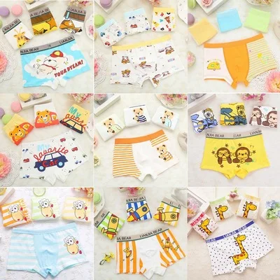 New 4Pcs/lot Children Underwear Boys Panties Cotton Boxer Children Panties For Boys Shorts Baby Panties Kids Underwear 2-10 T
New 4Pcs/lot Children Underwear Boys Panties Cotton Boxer Children Panties For Boys Shorts Baby Panties Kids Underwear 2-10 T