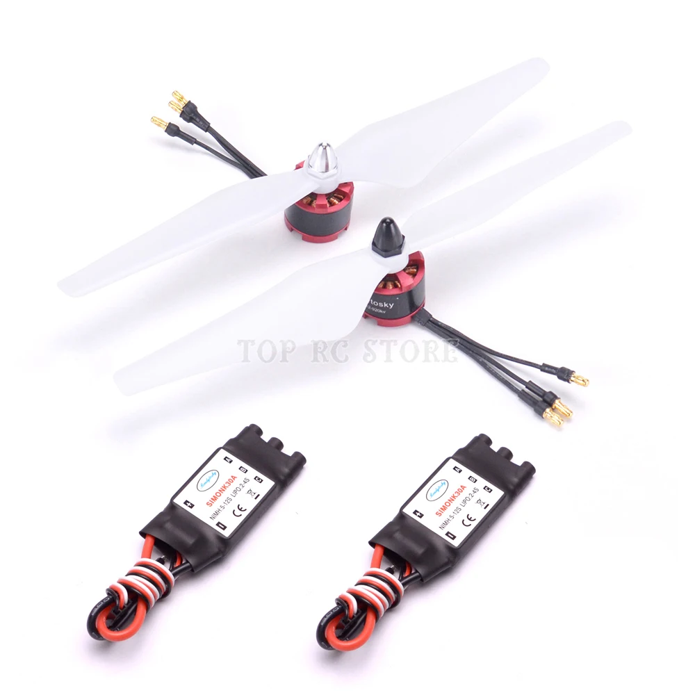 2212 920KV CW CCW Brushless Motor & 30A simonk ESC & 9450 white propeller For F450 X500 Quadcopter Multicopter
2212 920KV CW CCW Brushless Motor & 30A simonk ESC & 9450 white propeller For F450 X500 Quadcopter Multicopter