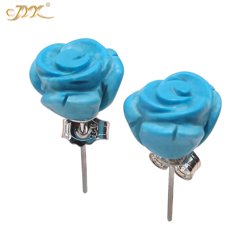 JYX 2019 summer blue Rose Style Sea Bamboo Coral earrings elegant women pearl earrings rosa earrings
JYX 2019 summer blue Rose Style Sea Bamboo Coral earrings elegant women pearl earrings rosa earrings