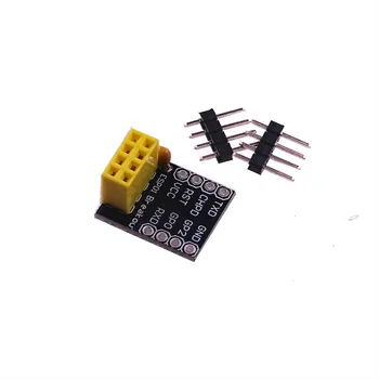 ESP01/01S adapter plate bread plate adapter ESP8266 ESP01 ESP01S
ESP01/01S adapter plate bread plate adapter ESP8266 ESP01 ESP01S