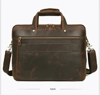 J.M.D New Men's Briefcase Retro Top Layer Leather Handbag Crazy Horse Leather 15 inch Business Computer Bag 7388
J.M.D New Men's Briefcase Retro Top Layer Leather Handbag Crazy Horse Leather 15 inch Business Computer Bag 7388