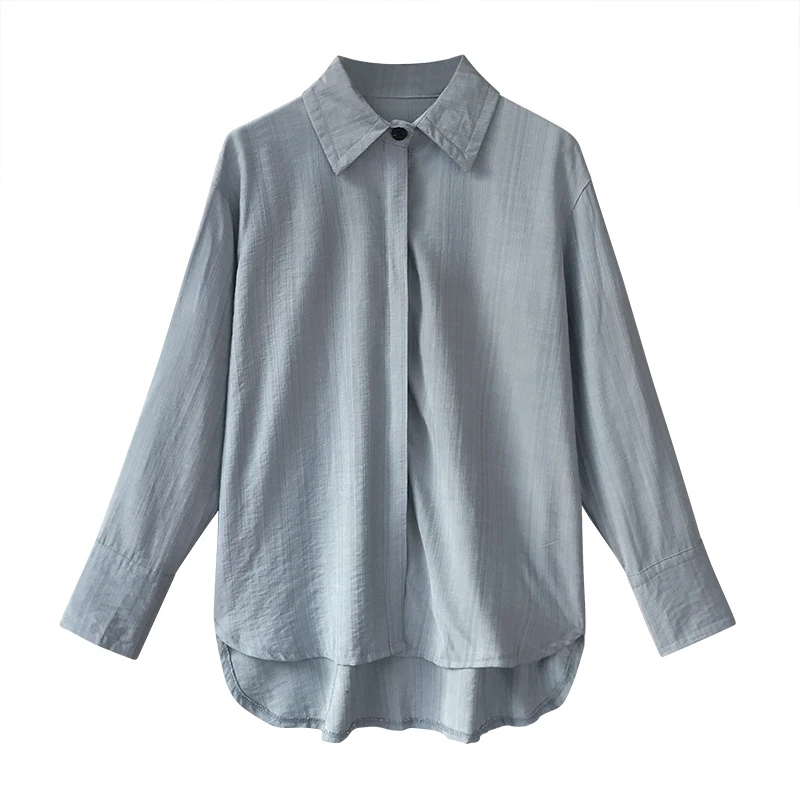 Women White Blouses Shirt 2019 Fashion Long Sleeve Office Shirts Cotton Linen Blouse Casual Tops Plus Size Loose Female Clothes
Women White Blouses Shirt 2019 Fashion Long Sleeve Office Shirts Cotton Linen Blouse Casual Tops Plus Size Loose Female Clothes