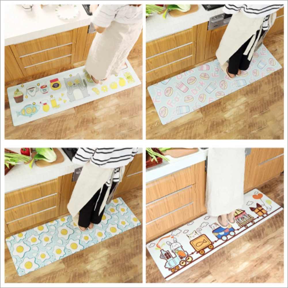 Simple Fashion Cartoon Fruit Animal Pattern Kitchen Runner Carpet Non-Slip Living Room Bedroom Rug PVC Leather Waterproof Rug
Simple Fashion Cartoon Fruit Animal Pattern Kitchen Runner Carpet Non-Slip Living Room Bedroom Rug PVC Leather Waterproof Rug