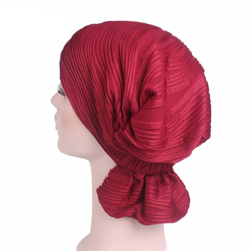 NEW Women's Cotton Chemo Hat Beanie Turban Head cap Headwear for Cancer Muslim solid color
NEW Women's Cotton Chemo Hat Beanie Turban Head cap Headwear for Cancer Muslim solid color