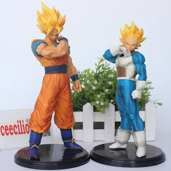ROS Dragon Ball Z Super Saiyan Model Toys Resolution Of Soldier Son Goku Vegeta PVC Action Figure
ROS Dragon Ball Z Super Saiyan Model Toys Resolution Of Soldier Son Goku Vegeta PVC Action Figure