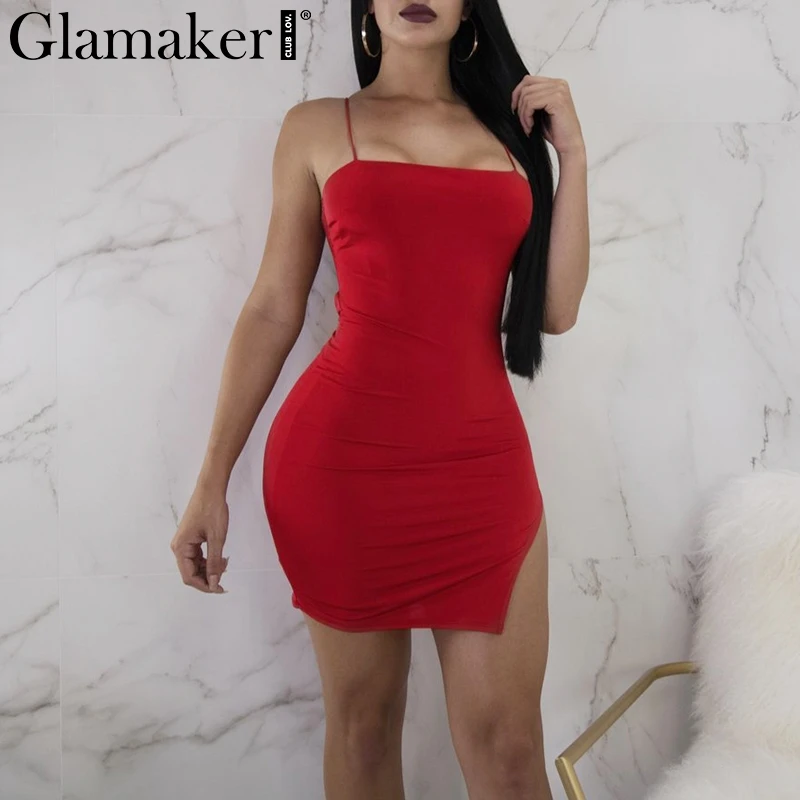 Glamaker Knitting asymmetric split sexy dress Women lace up black elegant summer dress 2019 short party dress festa vesitidos
Glamaker Knitting asymmetric split sexy dress Women lace up black elegant summer dress 2019 short party dress festa vesitidos