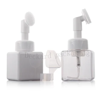 250ml square Silicone Empty Bottle Refillable Multicolor Foaming Cream Make up Container Cosmetic Bottle Sample Face Cleaner
250ml square Silicone Empty Bottle Refillable Multicolor Foaming Cream Make up Container Cosmetic Bottle Sample Face Cleaner