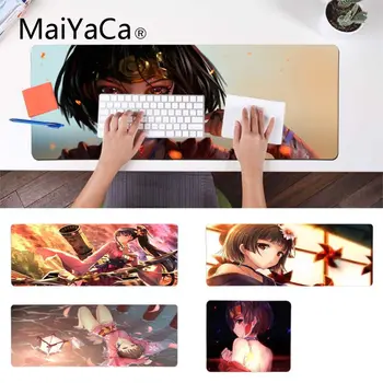 MaiYaCa Non Slip PC Kabaneri of The Iron Fortress girl Large Mouse pad PC Computer mat Durable Rubber Mouse Mat Pad
MaiYaCa Non Slip PC Kabaneri of The Iron Fortress girl Large Mouse pad PC Computer mat Durable Rubber Mouse Mat Pad
