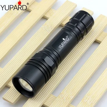 YUPARD led Torch Zoomable LED power bright camping fishing Flashlight Torch light 3xAAA or 1x18650 Bright XML T6 LED
YUPARD led Torch Zoomable LED power bright camping fishing Flashlight Torch light 3xAAA or 1x18650 Bright XML T6 LED
