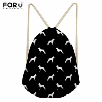 FORUDESIGNS Casual Women Men Lightweight Drawstring Bags Print Boxer Dog Girls Soft Storage Backpacks School Student Bookbag
FORUDESIGNS Casual Women Men Lightweight Drawstring Bags Print Boxer Dog Girls Soft Storage Backpacks School Student Bookbag